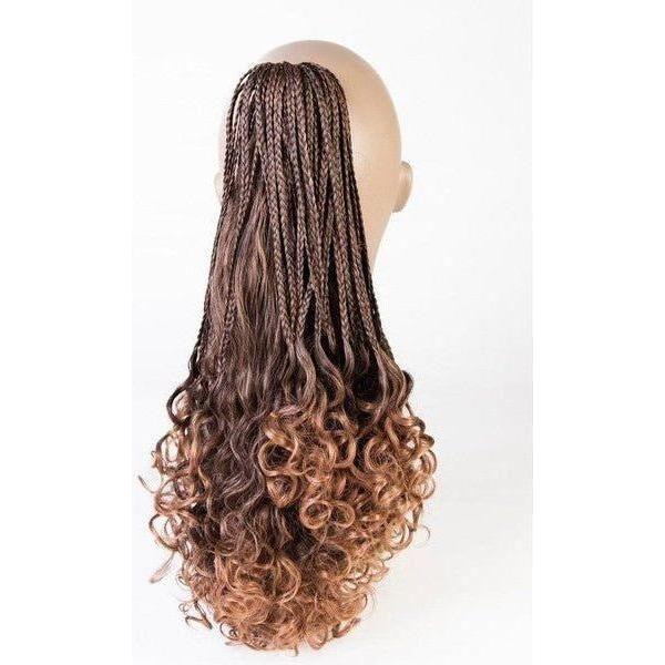 Dream Hair Health & Beauty 1/12 Dream Hair Banana Braid D-4