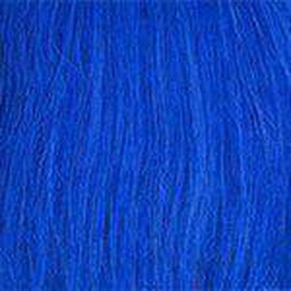 Dream Hair Health & Beauty 10" = 25 cm / Blau # BL Dream Hair Highlight Weaving Synthetic Hair