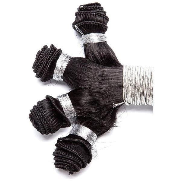 Dream Hair Health & Beauty 100% Natural Brazilian "Wave" Human Hair 8"/20cm Handmade A 100g Natural Wave C