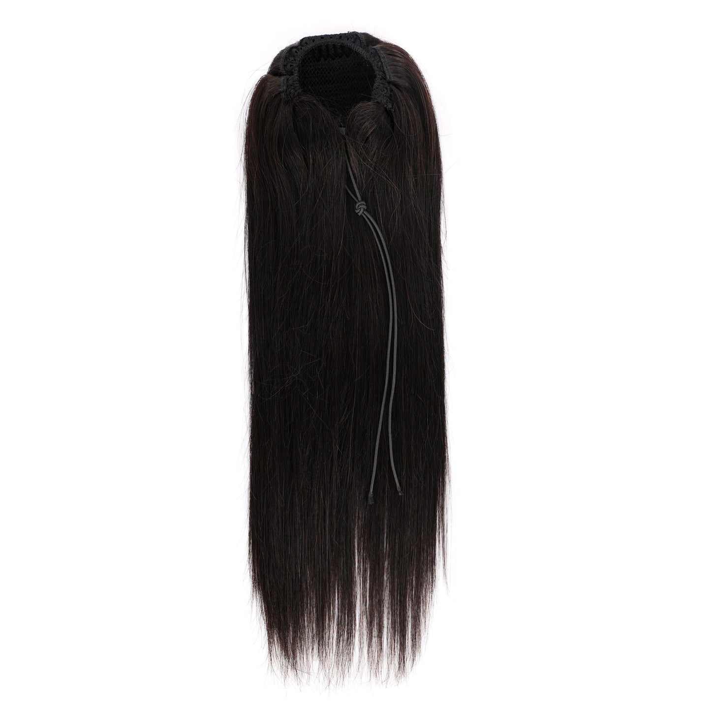 Dream Hair Health & Beauty 14" / 1B Dream Hair Queue de cheval lisse en cheveux humains 14" et 20"