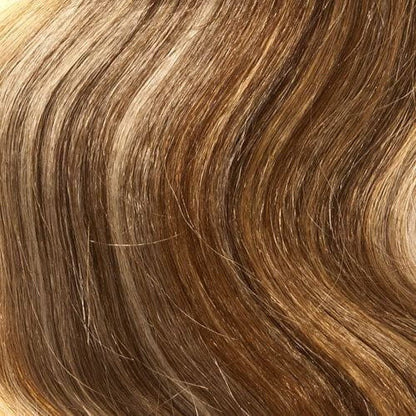 Dream Hair Health & Beauty 14" = 35 cm / Braun-Blond Mix FS4/27/613 Dream Hair Premium Body Wave (70% Human Hair, 30% Synthetic Hair)