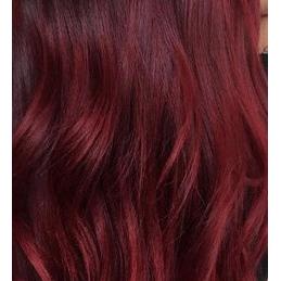 Dream Hair Health & Beauty 14" = 35 cm / Braun-Burgundy Mix Ombré #T2/Burg Dream Hair S-Nr One Weaving 14"/35Cm Synthetic Hair