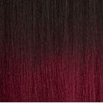 Dream Hair Health & Beauty 14" = 35 cm / Schwarz-Burgundy Mix Ombré #T1B/Burg Dream Hair S-Body Weft Synthetic Hair