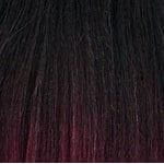 Dream Hair Health & Beauty 14" = 35 cm / Schwarz-Rot Mix #1B/99J Dream Hair S-Curl Weaving Human Hair