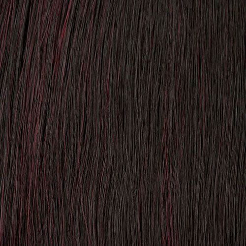 Dream Hair Health & Beauty 14" = 35 cm / Schwarz-Rot Mix #F1B/99J Dream Hair S-Body Weft Synthetic Hair