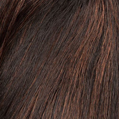 Dream Hair Health & Beauty 14" = 35 cm / Schwarz-Rot Mix FS1B/130 Dream Hair S-Body Weft Synthetic Hair