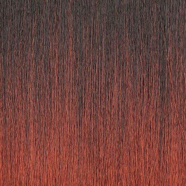 Dream Hair Health & Beauty 14" / Schwarz-Rot Mix Ombré #TT1B/350 Dream Hair S-Yaky Kinky Weaving Synthetic Hair 14"/18" (2 pcs)