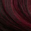 Dream Hair Health & Beauty 18" = 45 cm / Schwarz-Burgundy Mix #P1B/Burg Dream Hair French Loose Weaving Human Hair