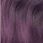 Dream Hair Health & Beauty 20" = 50 cm / Schwarz-Violett Mix #Black Purple Dream Hair 3x Pre-Fluffed Afro Kinky Braid Synthetic Hair 20'' / 24''