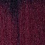 Dream Hair Health & Beauty 24" = 60 cm / OTBURG Dream Hair 3x Pre-Fluffed Afro Kinky Braid Kunsthaar