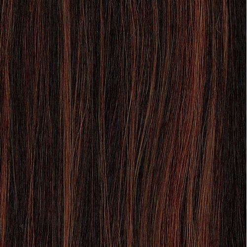 Dream Hair Health & Beauty 24" = 60 cm / Rotbraun-Helles Kupfer Mix #P33/FL Dream Hair S-Body Weft Synthetic Hair