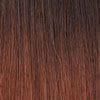 Dream Hair Health & Beauty 24" = 60 cm / Schwarz-Rot Mix Ombré #T1B/33 Dream Hair French Loose Weaving Human Hair