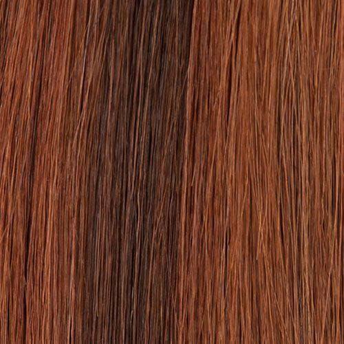 Dream Hair Health & Beauty 8" = 20 cm / Braun-Rot Mix #P4/FL/30 Dream Hair Yaky Wave Human Hair