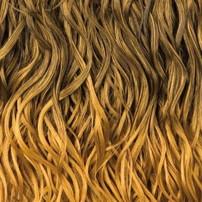 Dream Hair Health & Beauty Braun-Blond Mix Ombré #T4/144 Dream Hair Kinky Silky 24"/61Cm Synthetic Hair