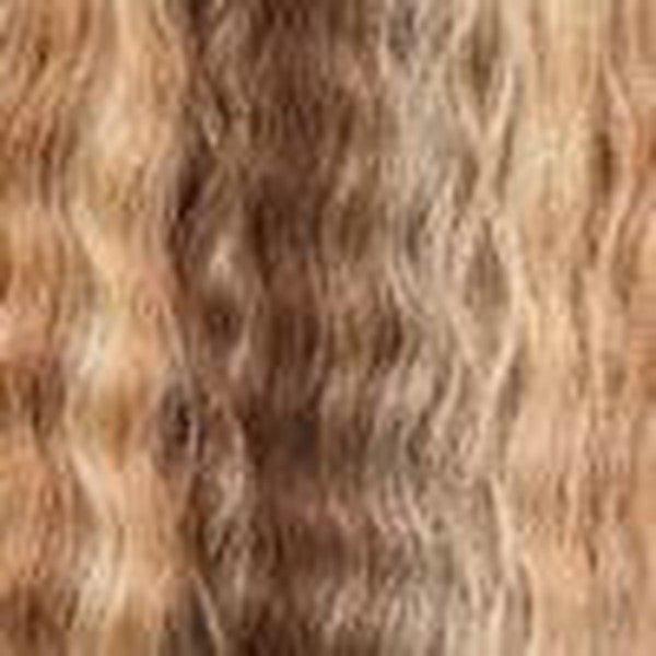 Dream Hair Health & Beauty Braun-Blond Mix #P4/27/613 Dream Hair Afro Deep Wave 5"/12cm, 8"/20cm (4pcs) Human Hair Color:1