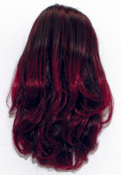 Dream Hair Health & Beauty Braun-Burgundy Mix Ombré #T2/Burg Dream Hair Ponytail El 270 Wave 10"/25Cm Synthetic Hair