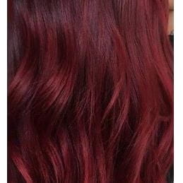 Dream Hair Health & Beauty Braun-Burgundy Mix Ombré #T2/Burg Dream Hair Ponytail El 270 Wave 10"/25Cm Synthetic Hair