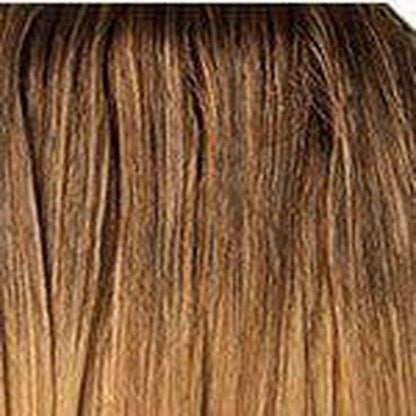 Dream Hair Health & Beauty Braun Mix Ombré #T4/27 Wig HW Alga Human Hair, Real hair