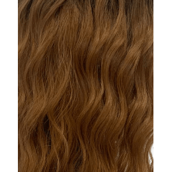 Dream Hair Health & Beauty Braun Mix Ombré #TT2/27 Wig HW 600 Human Hair, Real Hair Wig