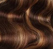 Dream Hair Health & Beauty Braun Mix #P4/27 Dream Hair Wig HW Therese - Perruque de vrais cheveux