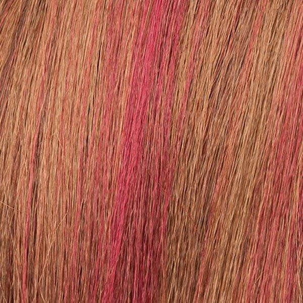 Dream Hair Health & Beauty Braun-Rot Mix #P12/39/4 Dream Hair EL ponytail 180 14"/35cm Synthetic Hair