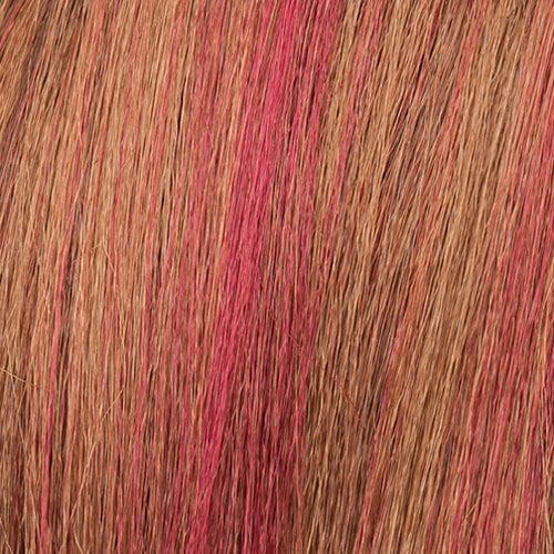 Dream Hair Health & Beauty Braun-Rot Mix #P12/39/4 Dream Hair Wig Lydia Synthetic Hair