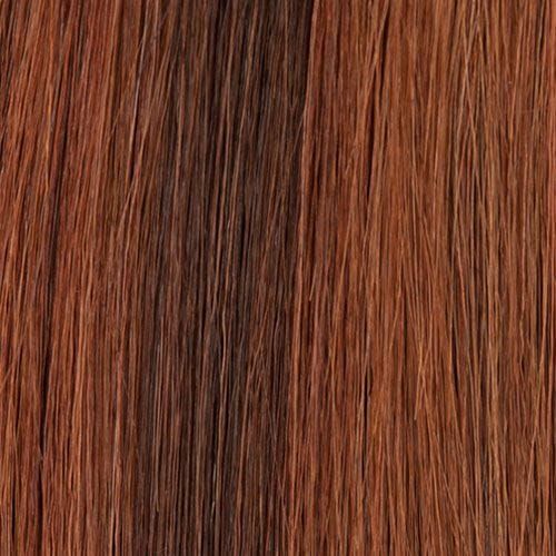 Dream Hair Health & Beauty Braun-Rot Mix #P4/FL/30 Dream Hair Wig Lydia Synthetic Hair