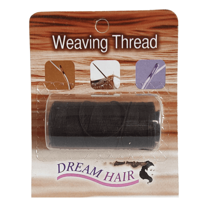 Dream Hair Health & Beauty Dark Brown Dream Hair Weaving Thread, 3cm