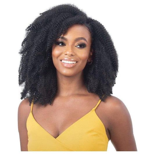 Dream Hair Health & Beauty Dream Hair 3x Pre-Fluffed Afro Kinky Braid Kunsthaar 16'' / 28''