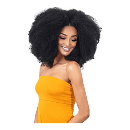 Dream Hair Health & Beauty Dream Hair 3x Pre-Fluffed Afro Kinky Braid Synthetic Hair 16'' / 28''