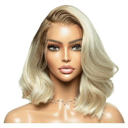 Dream Hair Health & Beauty Dream Hair 6 CH Brazilian Virgin Lace Front Wig 14" N290