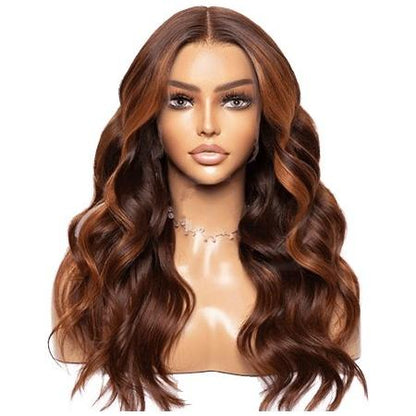 Dream Hair Health & Beauty Dream Hair 6 CH Brazilian Virgin Lace Front Wig 16" SP114