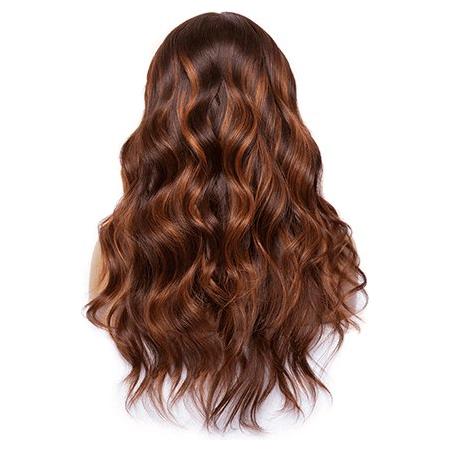 Dream Hair Health & Beauty Dream Hair 6 CH Brazilian Virgin Lace Front Wig 16" SP114