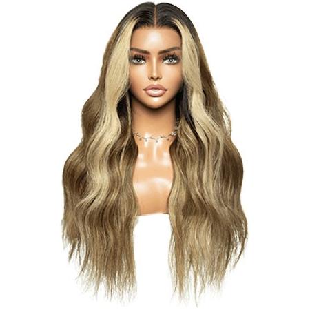 Dream Hair Health & Beauty Dream Hair 6 CH Brazilian Virgin Lace Front Wig 20" N281