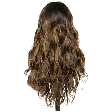 Dream Hair Health & Beauty Dream Hair 6 CH Indian Virgin Lace Front Wig 18" N263