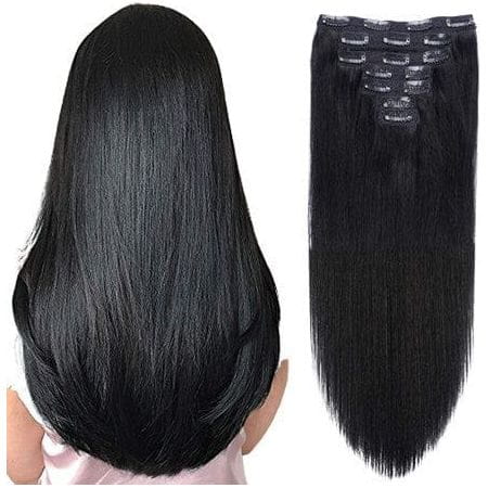 Dream Hair Health & Beauty Dream Hair 8 Clip-in Hair Extensions Remy Hair/Human Hair, Remy De vrais cheveux