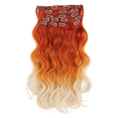 Dream Hair Health & Beauty Dream Hair 8 Clip-In Ombre Extensions Synthetic Hair