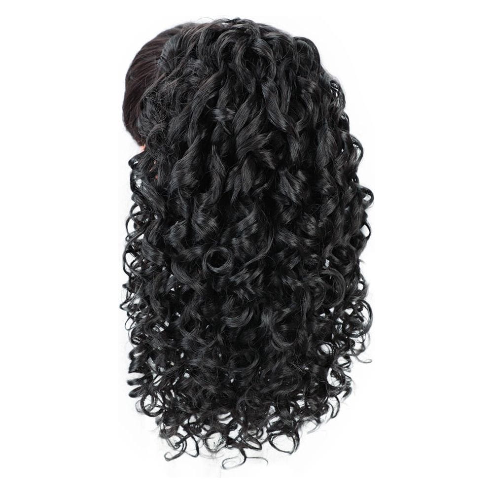 Dream Hair Health & Beauty Dream Hair Afro Curly Wave Ponytail 14" - Synthetic Hair