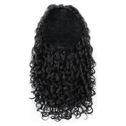 Dream Hair Health & Beauty Dream Hair Afro Curly Wave Ponytail 14" - Synthetic Hair