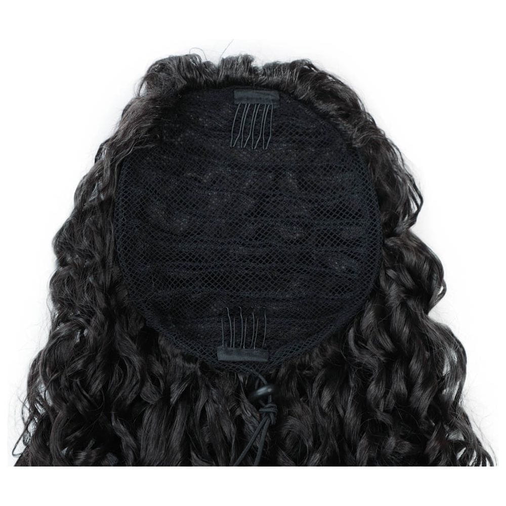 Dream Hair Health & Beauty Dream Hair Afro Curly Wave Ponytail 14" - Synthetic Hair