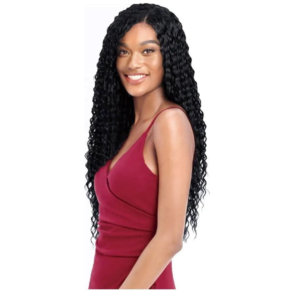 Dream Hair Health & Beauty Dream Hair Brazilian Hair 6 Pcs Synthetic Hair 24"  26" 28 #1B