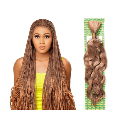 Dream Hair Health & Beauty Dream Hair Brazilian Wave Bulk Cheveux naturels
