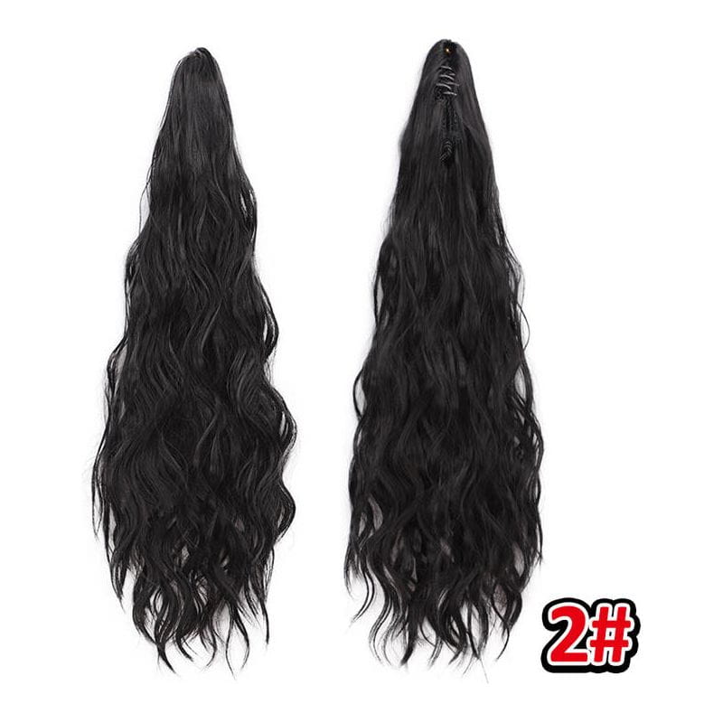 Dream Hair Health & Beauty Dream Hair Claw Jaw Kinky Straight Ponytail 22" - Synthetic Hair