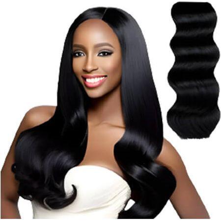 Dream Hair Health & Beauty Dream Hair H&S Living Body Wavy Human & Premium Synthetic Hair