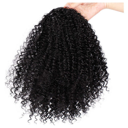 Dream Hair Health & Beauty Dream Hair Kinky Curl 8" Ponytail - Synthetic Hair