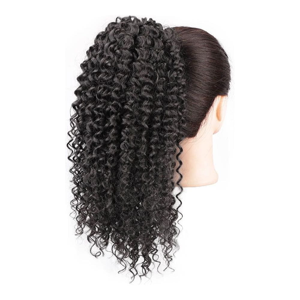 Dream Hair Health & Beauty Dream Hair kinky Curly Machine Ponytail 14" - Synthetic Hair