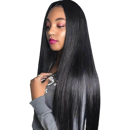 Dream Hair Health & Beauty Dream Hair Natural Brazilian Hair Top Single Weft 8 Pcs Straight 18''