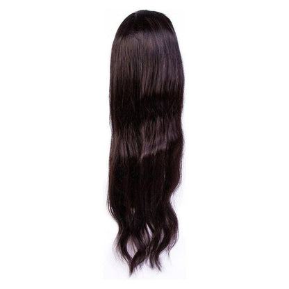 Dream Hair Health & Beauty Dream Hair Natural Brazilian Hair Top Wig Straight Col: Natural