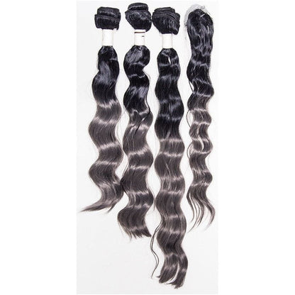 Dream Hair Health & Beauty Dream Hair Ombre Synthetic Hair Wefts 4Pcs