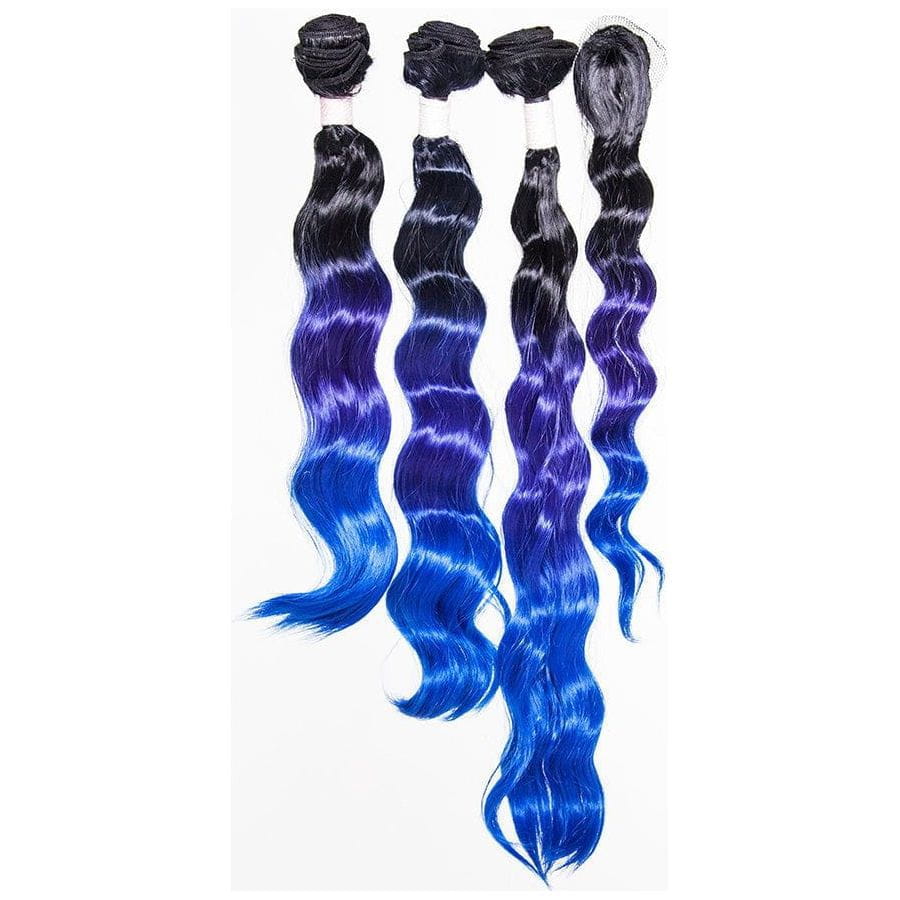 Dream Hair Health & Beauty Dream Hair Ombre Synthetic Hair Wefts 4Pcs